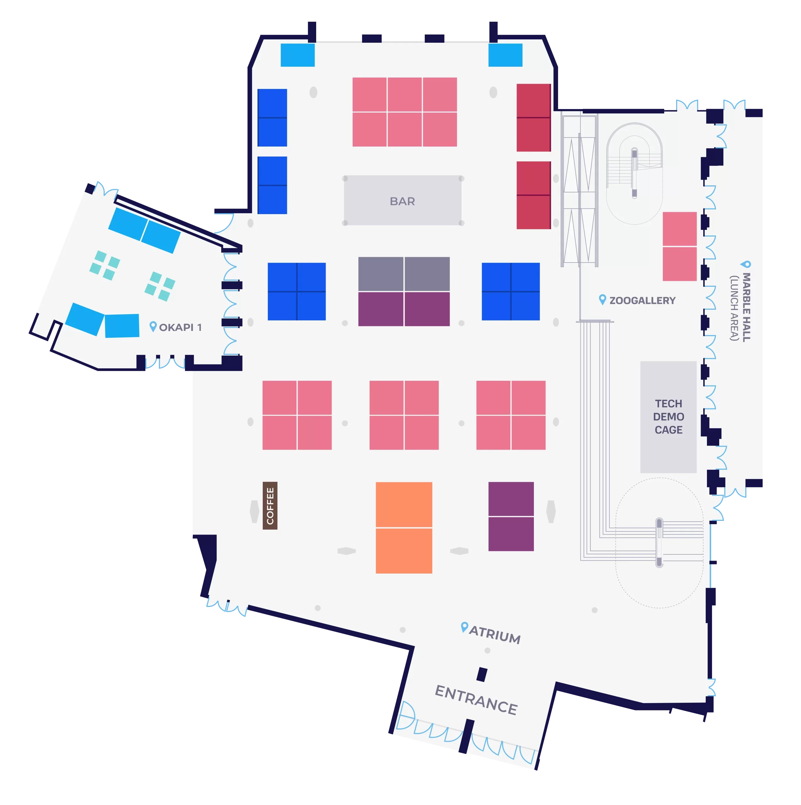 Floor plan - SPRINT Robotics World Conference for Inspection ...